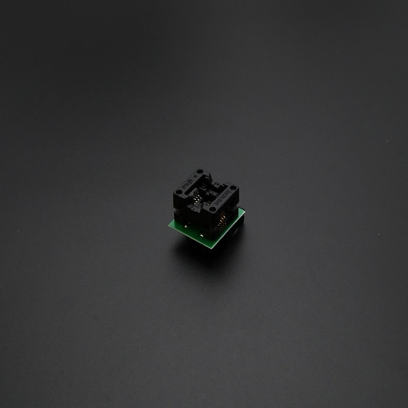 SOIC8 to DIP8 Adapter to program EEPROMs in SMT package