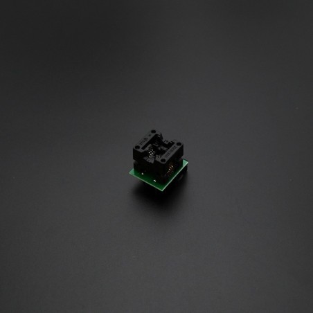 Adaptateur SOIC8 - DIP8 pour programmation d'EEPROMs CMS