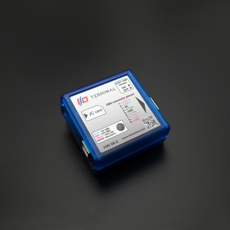 IOTerminal Interface v7 WITHOUT OBD2 Cable