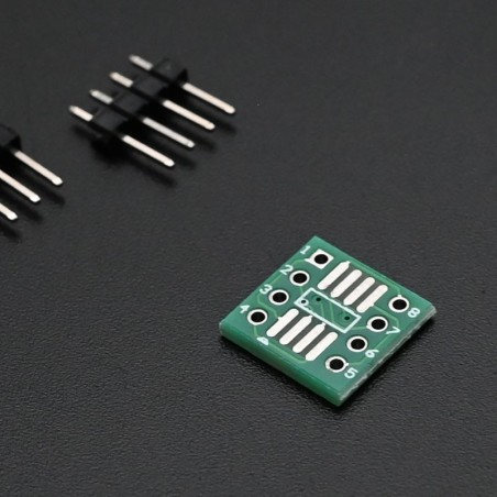 Adaptateur Micro EEPROM (SSOP8) vers DIP8