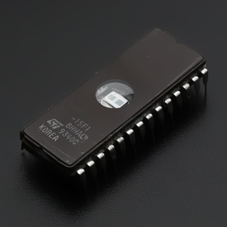 ST 27C256B - M27C256 FLASH UV DIP28 - RECOND.