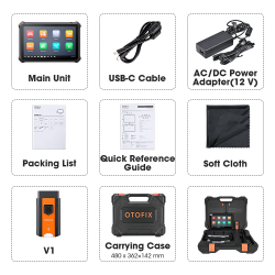 OTOFIX D1 MAX 2 avec 2 ans de MAJ